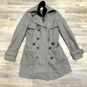 Calvin Klein Grey Coat